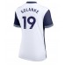 Tottenham Hotspur Dominic Solanke #19 Dámské Domácí Dres 2024-25 Krátkým Rukávem